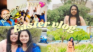 Easter Vlog 💖Alkhailgate touralkhailroad 🥰😍Dubai❤️ [upl. by Nerak677]