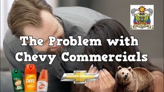 The problem with Chevy commercials [upl. by Eolc872]