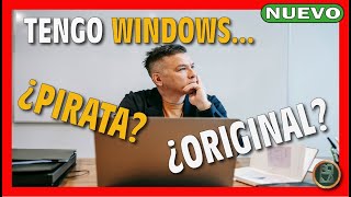 ✅ Cómo SABER si Windows 11 y 10 es ORIGINAL o PIRATA 🔴 Método DEFINITIVO 2024 [upl. by Nolrev38]