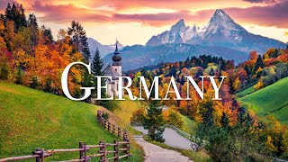 Germany 4K Europe Relaxation Film  Relaxing Music Piano Music Meditation Music Nature Sounds [upl. by Ydner]