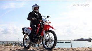 Honda CRF 250L  essai [upl. by Eus826]