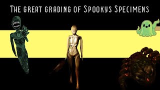 The Great Grading of Spookys Specimens [upl. by Vassar43]