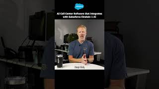 AI Call Center Software that Integrates with Salesforce Einstein 1 AI [upl. by Tteve287]