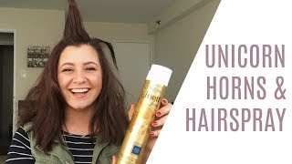 L’Oreal Elnett Satin Hairspray Review [upl. by Koerner879]