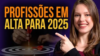 TENDÊNCIA do Mercado de Trabalho PROFISSÕES DO FUTURO Carreiras Promissoras  Oportunidades [upl. by Levison]