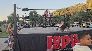 ISPW WTESTLING AT TEANECK DAY 2024 PART 2 wrestling [upl. by Joanie913]