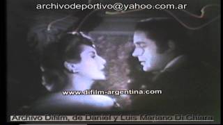 DiFilm  Película La Prodiga con Eva Duarte 1945 [upl. by Airdnaed]