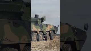 The KTO Rosomak shorts ukraine military new usa [upl. by Inilam]