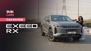 Exeed RX Car Review — Premium TechPacked SUV Exceeds Expectations [upl. by Ittap]