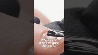 How to Create Gel Nail Apex 💅 [upl. by Akirdnuhs]