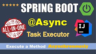 HINDI Spring Boot Async Annotation For Asynchronous Task Executor  With Source Code  CodeMyth [upl. by Marys]