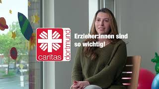 Erzieherinnen sind so wichtig Katia Macedo erzählt von der PiA Ausbildung [upl. by Ataner]