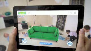 Place IKEA furniture in your home with augmented reality [upl. by Hospers]