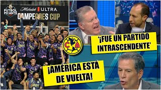 AMÉRICA CAMPEÓN de la CAMPEONES CUP Peláez descartó sea COPITA SIN IMPORTANCIA  Futbol Picante [upl. by Nievelt]