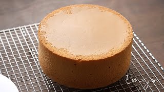 How to Make a Fluffy Ultimate Sponge Cake that You Naver Fail  No Need to Heat Up Eggs  Emojoie [upl. by Born842]