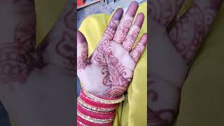 Karwa chauth ki mehndi [upl. by Uaeb]