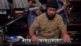 Mndsgn  Lather Live at Red Gate [upl. by Leuqer832]