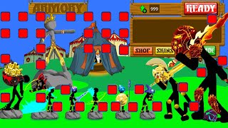 I Conquered ALL Bosses in Stick War Legacy with Lava Griffon Army [upl. by Arno52]