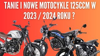 11 Tanie i nowe motocykle 125 ccm w 2023  2024 [upl. by Maice402]