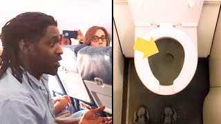 Passenger Kicked Off Plane for Using Bathroom I Had an Emergency Their Response Is Shocking [upl. by Araes843]