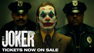 Joker Folie à Deux  Tickets Now On Sale [upl. by Ytitsahc]