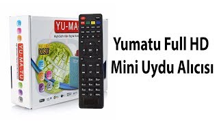 YUMATU FULL HD MİNİ UYDU ALICISI KANAL ARAMA KANAL DÜZENLEME [upl. by Atikam920]