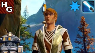 SWTOR Jedi Knight LS Male ► Tython 06 Weapon of the Jedi Prologue 6 [upl. by Elaen]