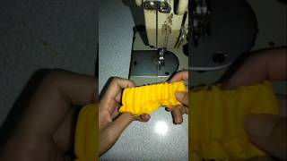 Tricks for sewing wrist elasticwaist elasticsewing sewinghacks turorialjahit diy [upl. by Boarer]