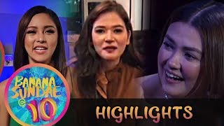 Banana Sundae Angelica receives heartwarming birthday messages from Kim Chiu and Bela Padilla [upl. by Busiek60]