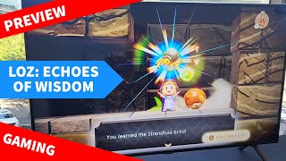 See the First 19 Echoes in Legend of Zelda Echoes of Wisdom gameplay [upl. by Anayhd]