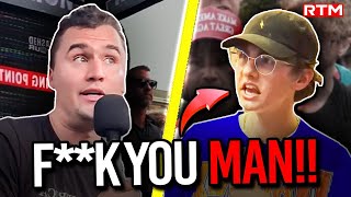 Smug Student CURSES amp INSULTS Charlie Kirk After Getting Obliterated [upl. by Wane]