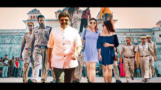 Balakrishna amp Tanushree Dutta Blockbuster Full Hindustani Dubbed Action Movies  Prakash Raj Movies [upl. by Noloc550]