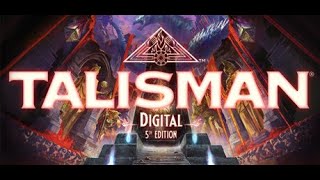 Talisman Digital 5th Edition  PC Gameplay [upl. by Aliehs]