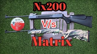 NX200 VS MATRIXPRECIHOLE NX200 VS CAMSTAR MATRIXNX200 VS MATRIX ACCURACY TEST🤔🤔 [upl. by Gonick863]