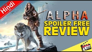 ALPHA Movie Spoiler Free Review Explained In Hindi [upl. by Eerhs]