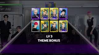 SuperStar ATEEZ This World Verse 1 amp 2 Hard Mode With 3 Stars [upl. by Aifoz]