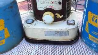 Kerosene Heater  best way to heat [upl. by Lazor]