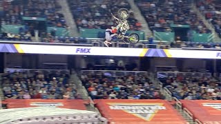 FMX Freestyle Motocross 2024 Halftime Show [upl. by Pierrepont]