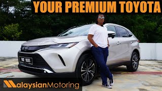 2023 Toyota Harrier Review – The Luxury Toyota  Review [upl. by Ettenyar]