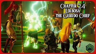 Exploring HYRULE WARRIORS Age of Calamity with Urbosa the Gerudo Chief [upl. by Ron322]