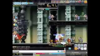 메이플스토리 BJ팡이요의 추억의아란육성9 maplestory [upl. by Merralee]