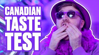 Canadian Snacks Taste Test With Toronto Ultra [upl. by Eintrok]