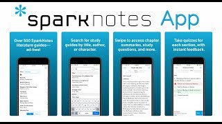 Check Out the SparkNotes App [upl. by Pennington991]