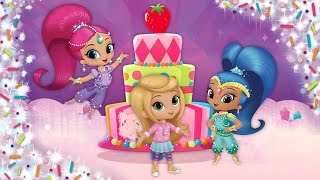 Shimmer and Shine the Sweetest Thing English 2016 I Shimmer and Shine Coloring Game [upl. by Palm379]