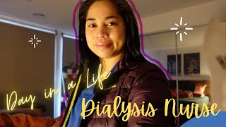 A day in a life of a Dialysis Nurse  Australian RN  SHEILA DEFINOFERNANDEZ [upl. by Prober317]