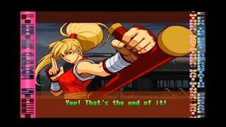 Street Fighter Alpha 3 MAX PSP Maki Arcade [upl. by Rosen]