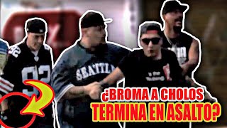 BROMA PESADA A CHOLOS  CASI P3RDEMOS LA CAMARA  JACOB VALENCIA [upl. by Weissmann497]