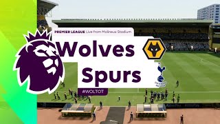 EA SPORTS FC 24 Wolves vs Tottenham Premier League [upl. by Kelli]