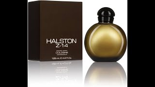 Halstone Z14 Fragrance Review 1974 [upl. by Elysha]