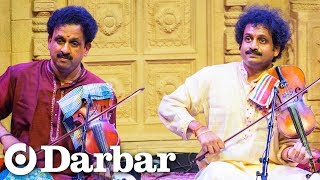 Mysore Brothers  Raga Charukesi  Carnatic Violin Duet  Music of India [upl. by Wohlen771]